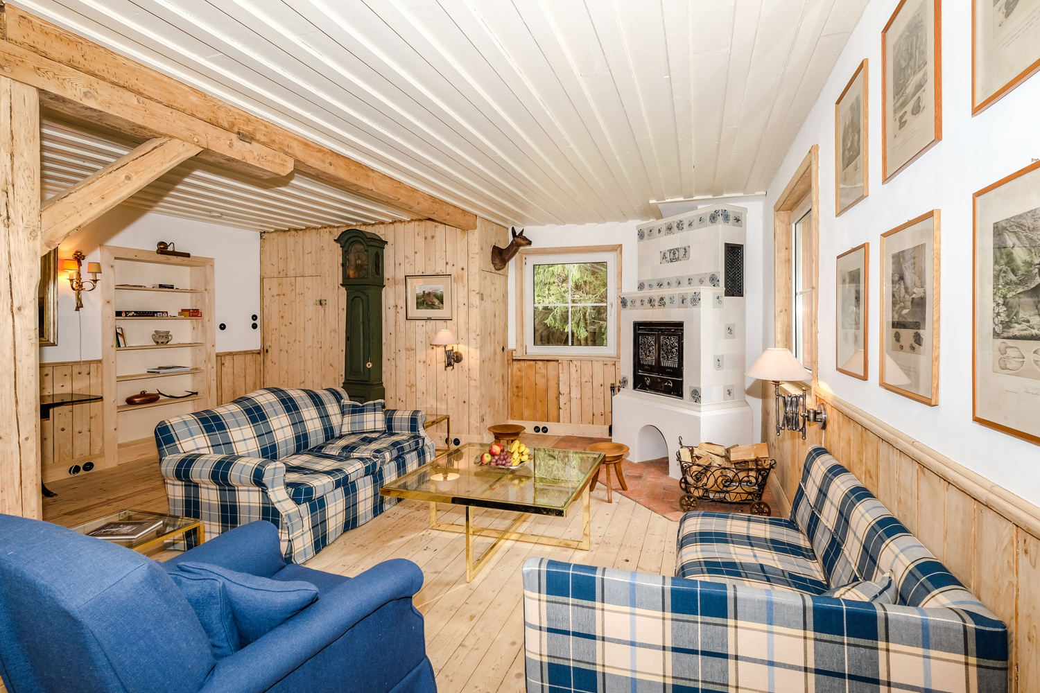 Carlshaus Harz Ferienhaus Brocken 10 Wohnzimmer