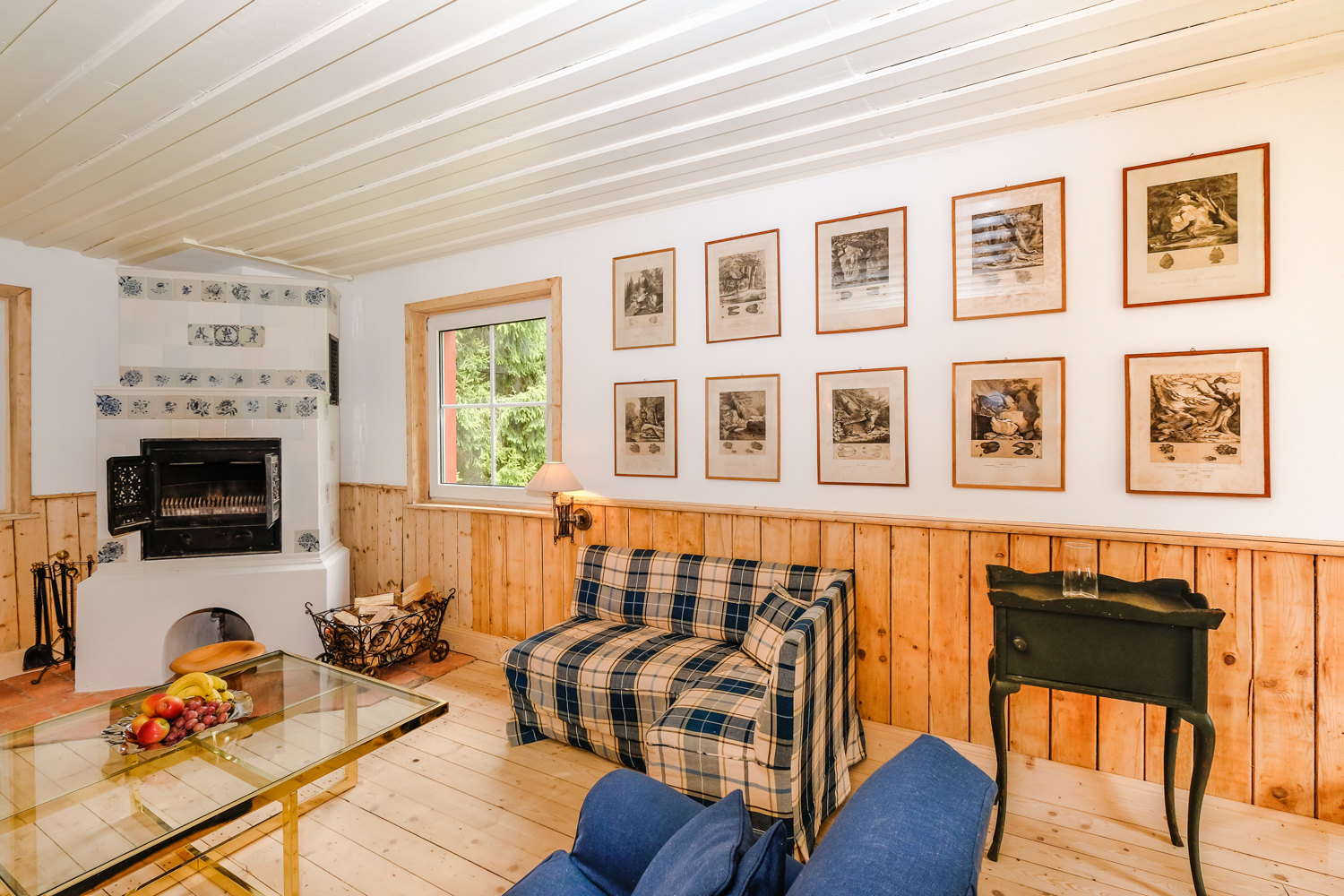 Carlshaus Harz Ferienhaus Brocken 11 Wohnzimmer