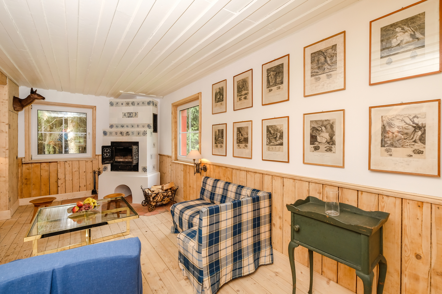 Carlshaus Harz Ferienhaus Brocken 12 Wohnzimmer