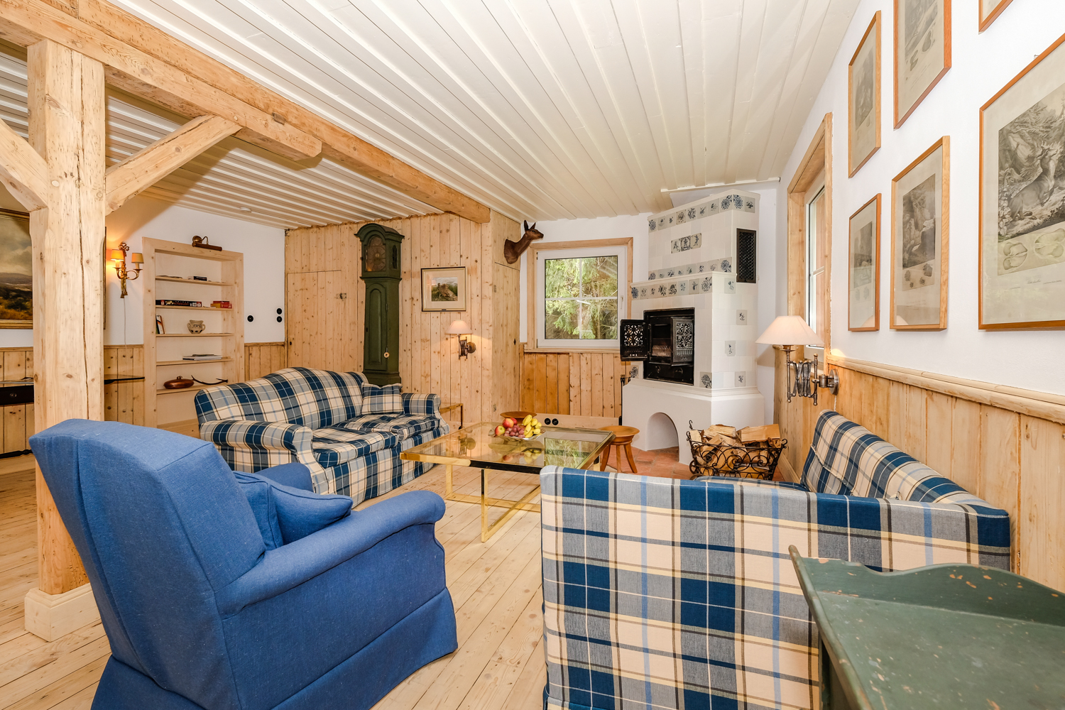 Carlshaus Harz Ferienhaus Brocken 13 Wohnzimmer