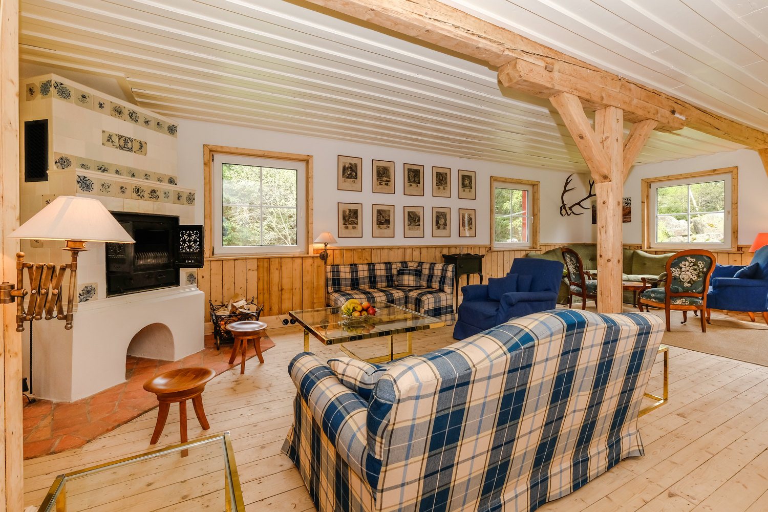 Carlshaus Harz Ferienhaus Brocken 15 Wohnzimmer