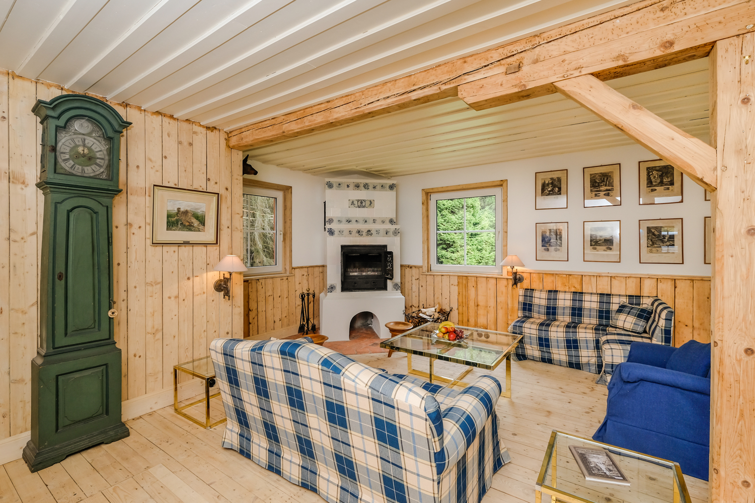 Carlshaus Harz Ferienhaus Brocken 16 Wohnzimmer