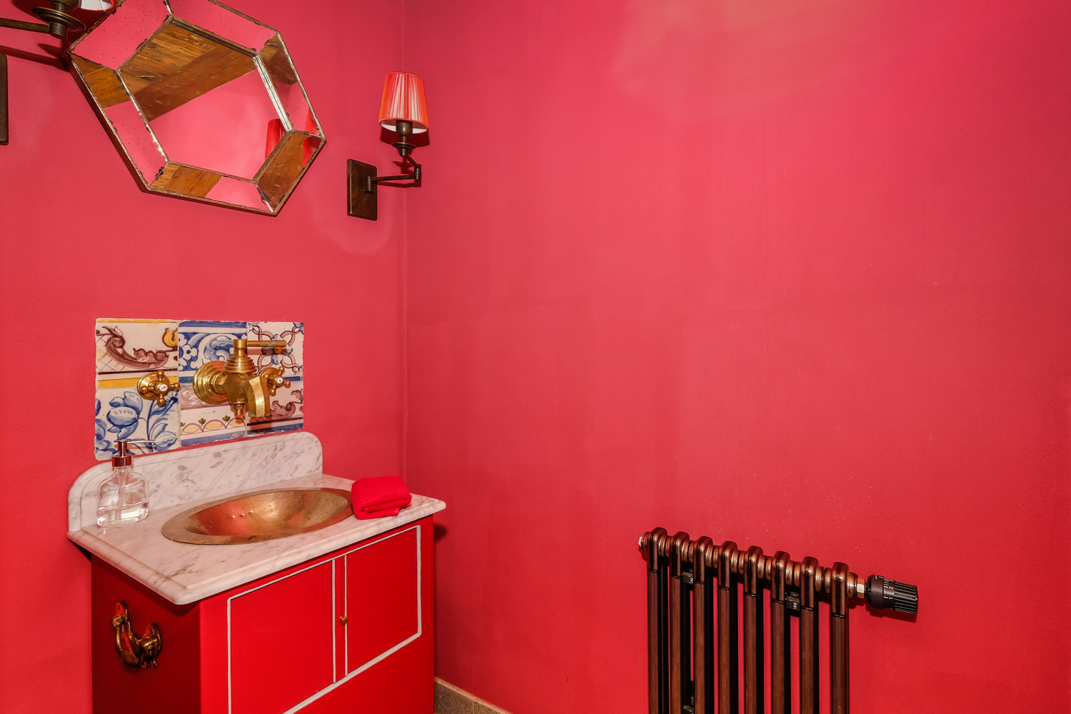 Carlshaus Harz Ferienhaus Brocken 29 Badezimmer