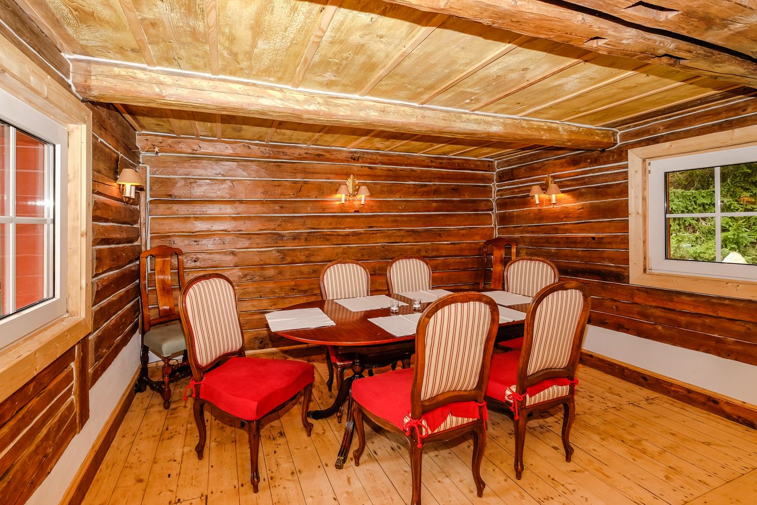 Carlshaus Harz Ferienhaus Brocken 31 Speiszimmer