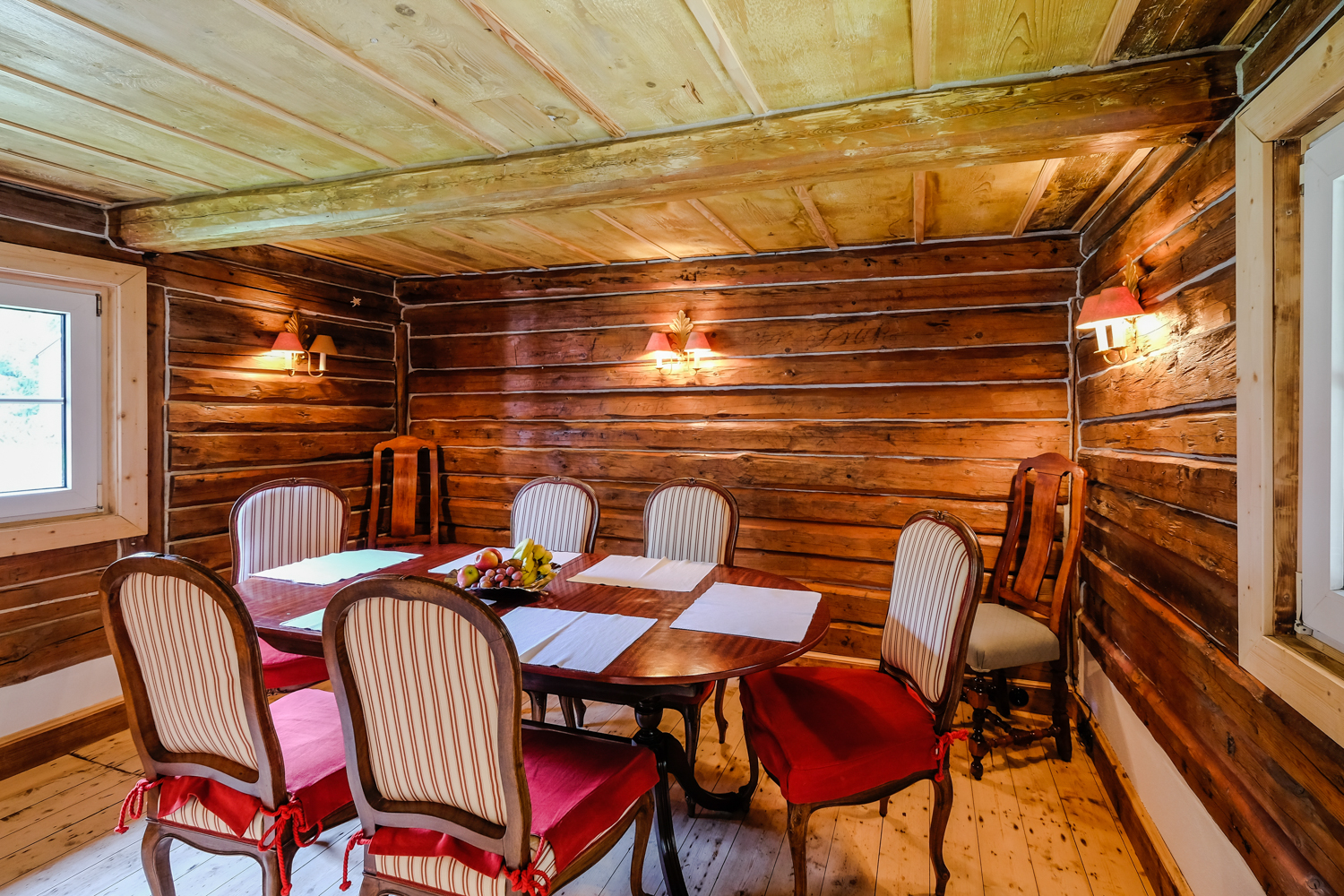 Carlshaus Harz Ferienhaus Brocken 32 Speiszimmer