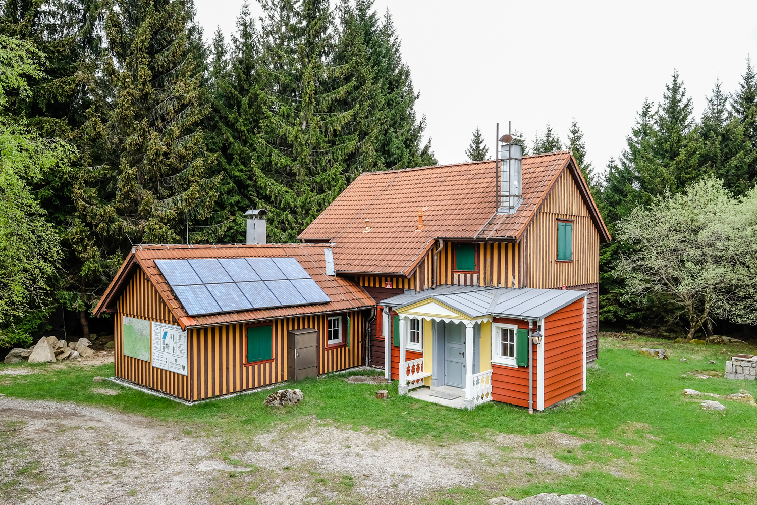 Carlshaus Harz Ferienhaus Brocken 37 Aussenansicht