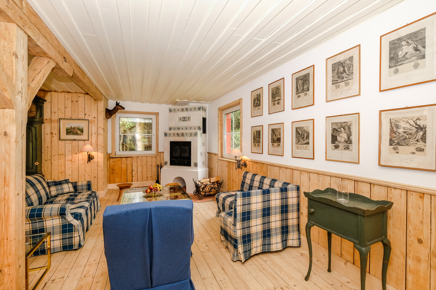 Carlshaus Harz Ferienhaus Brocken 9 Wohnzimmer