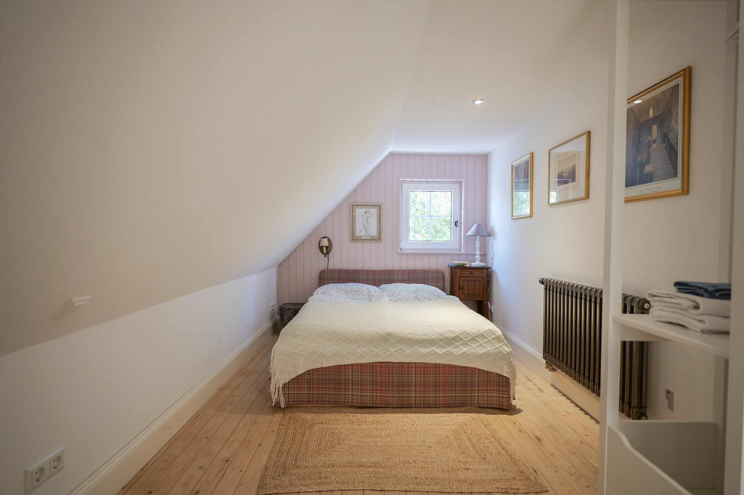 Hexenhaus Doppelzimmer hell