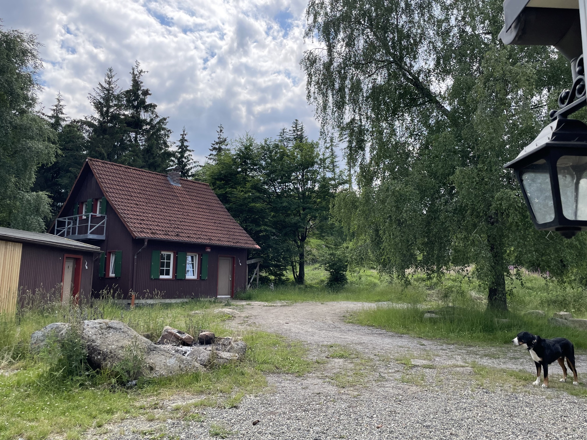Hexenhaus Harz Ferienhaus Brocken 15 aussen