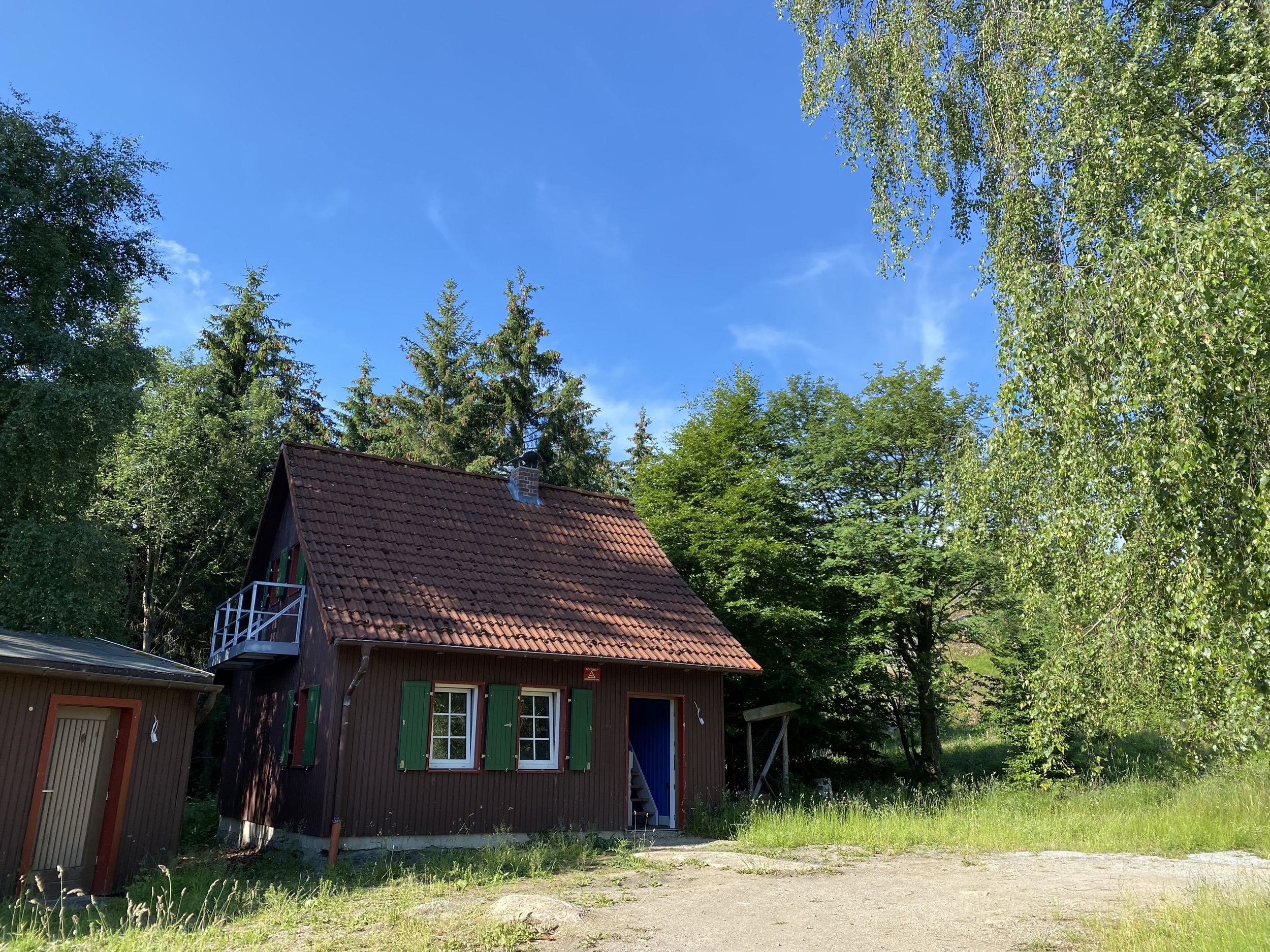 Hexenhaus Harz Ferienhaus Brocken 16 aussen