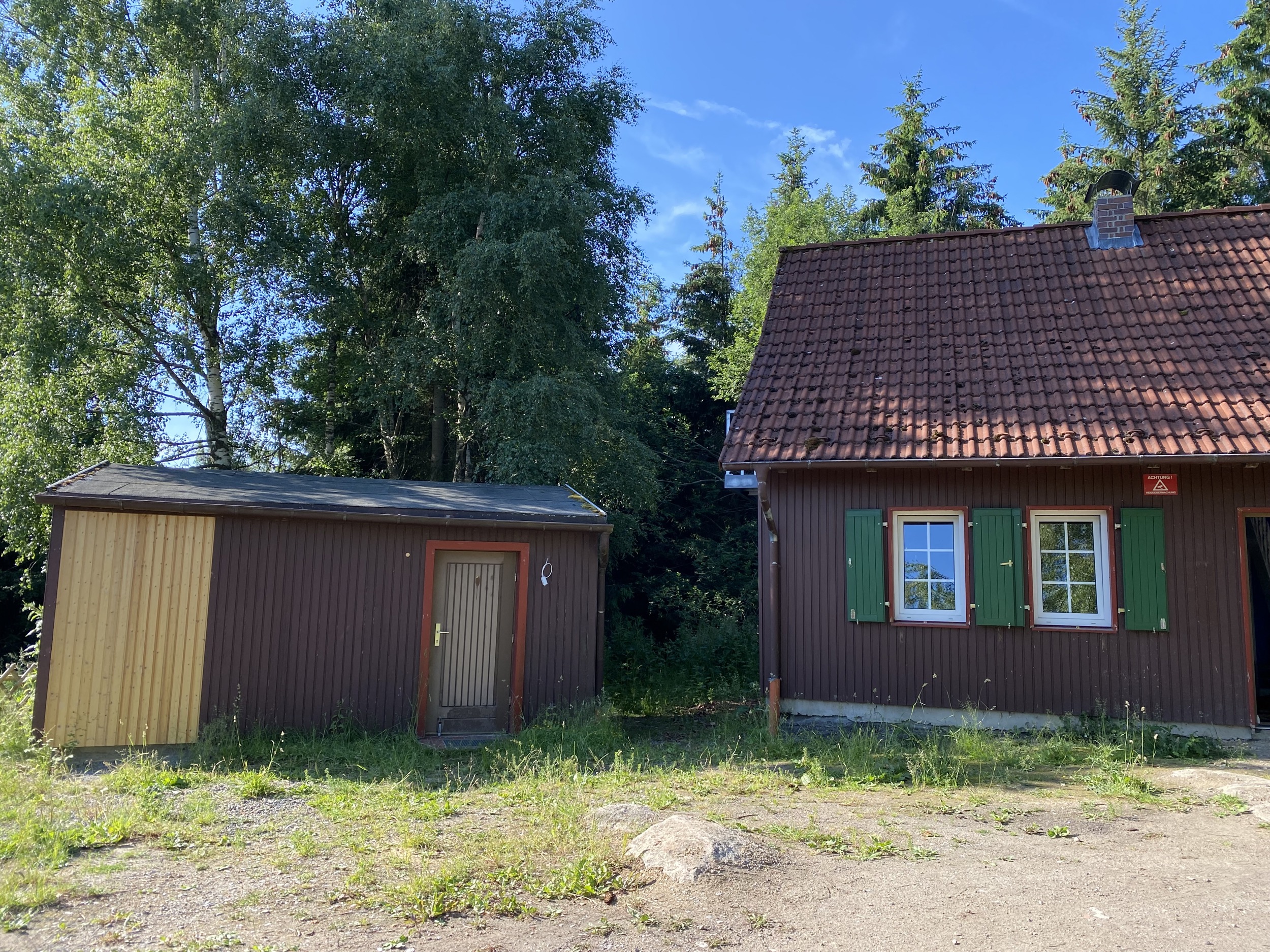 Hexenhaus Harz Ferienhaus Brocken 17 aussen
