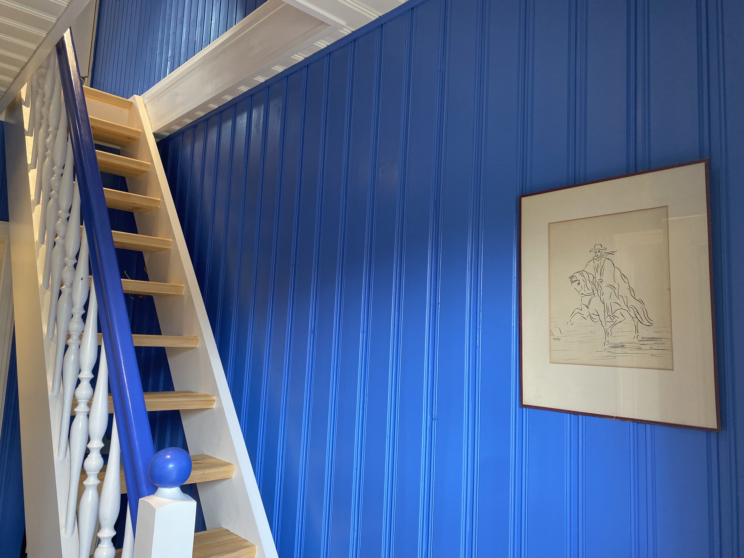 Hexenhaus Harz Ferienhaus Brocken 25 stiege