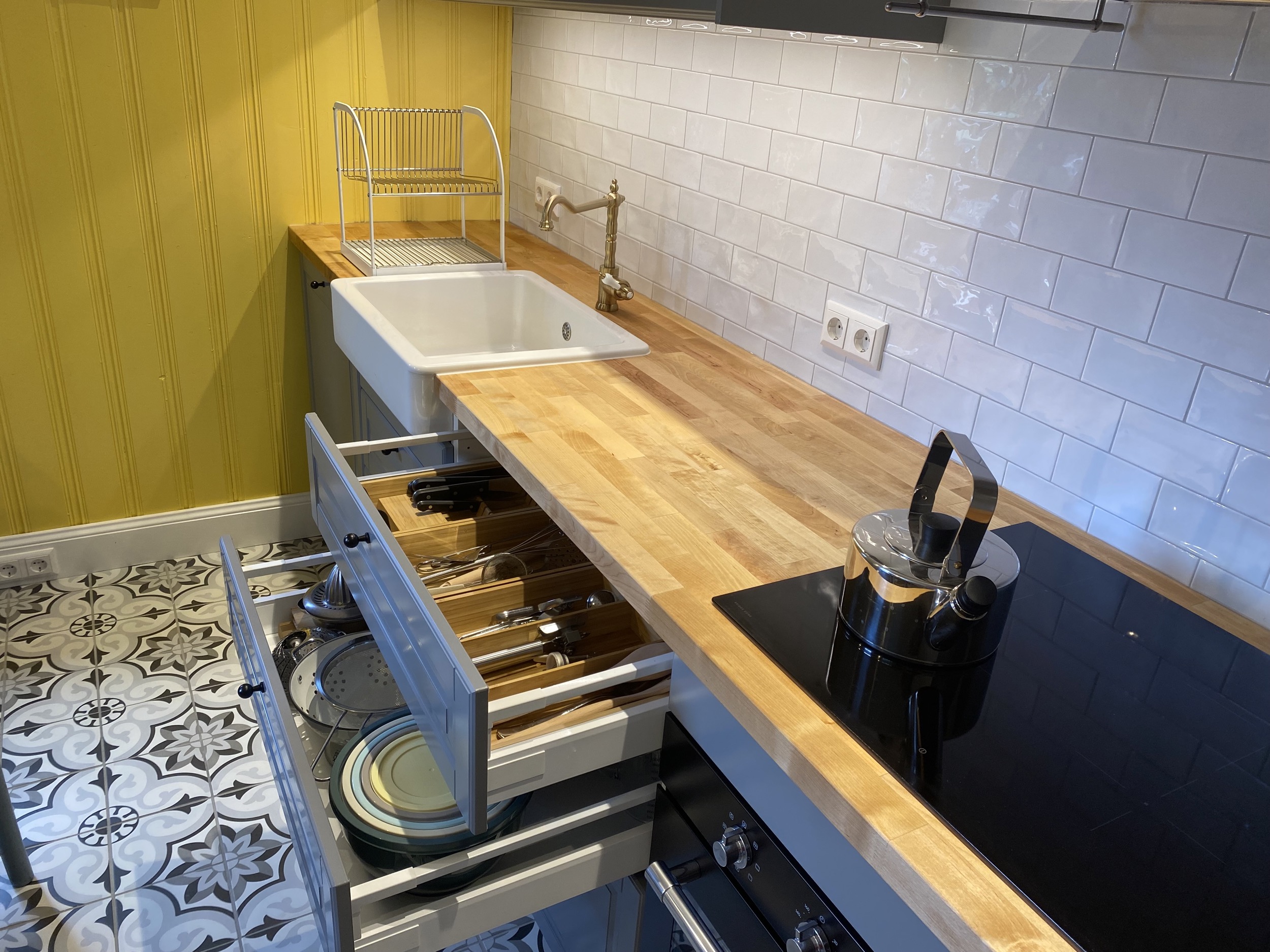 Hexenhaus Harz Ferienhaus Brocken 26 kueche