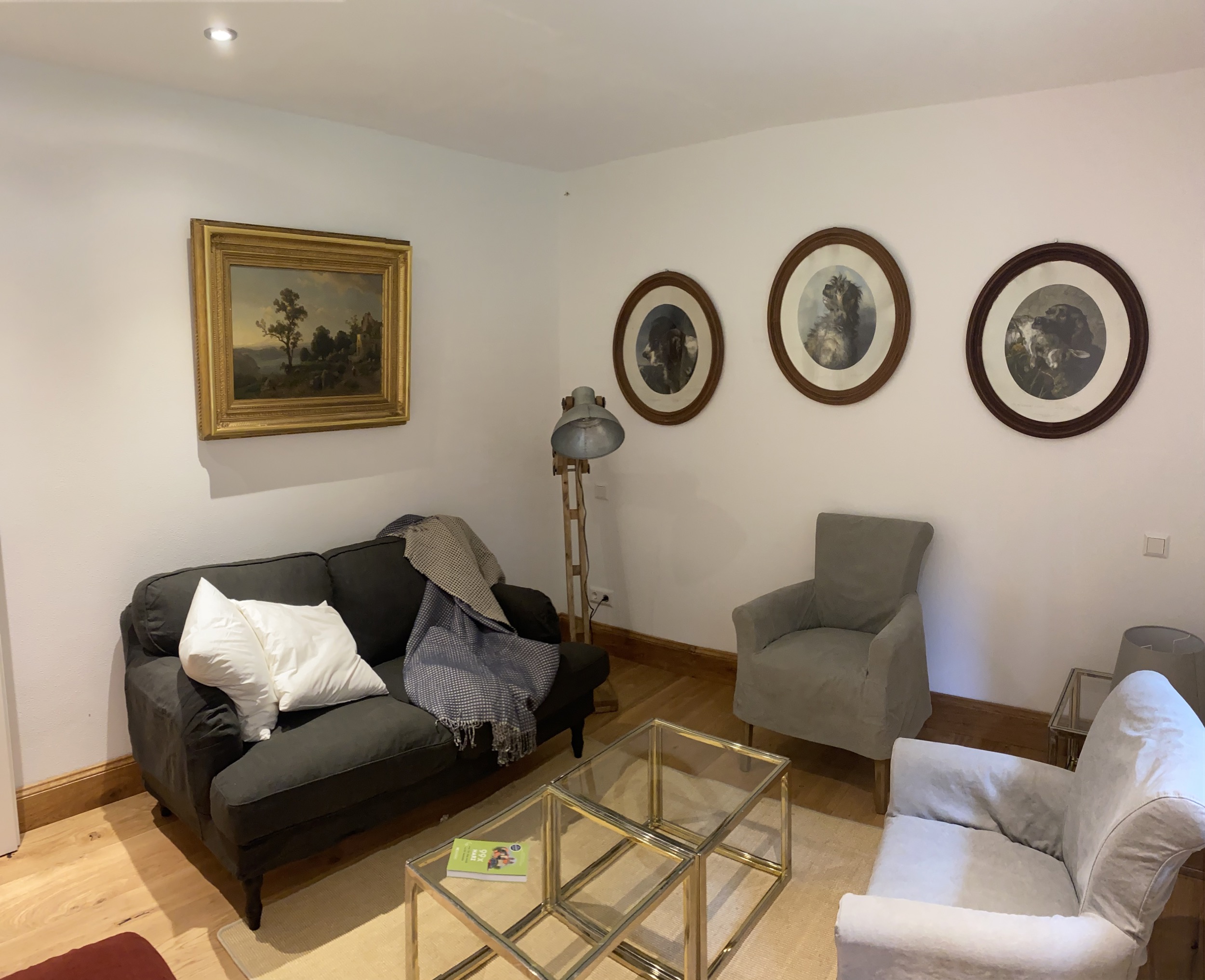 Hexenhaus Harz Ferienhaus Brocken 39 wohnzimmer