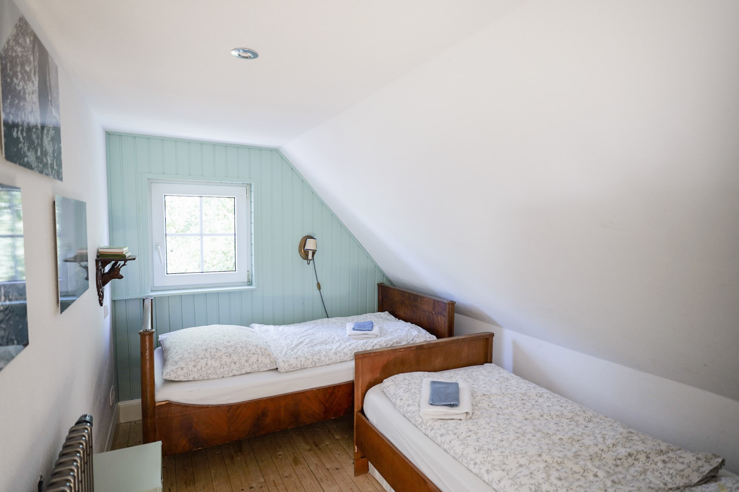 Hexenhaus Schlaftzimmer Heller