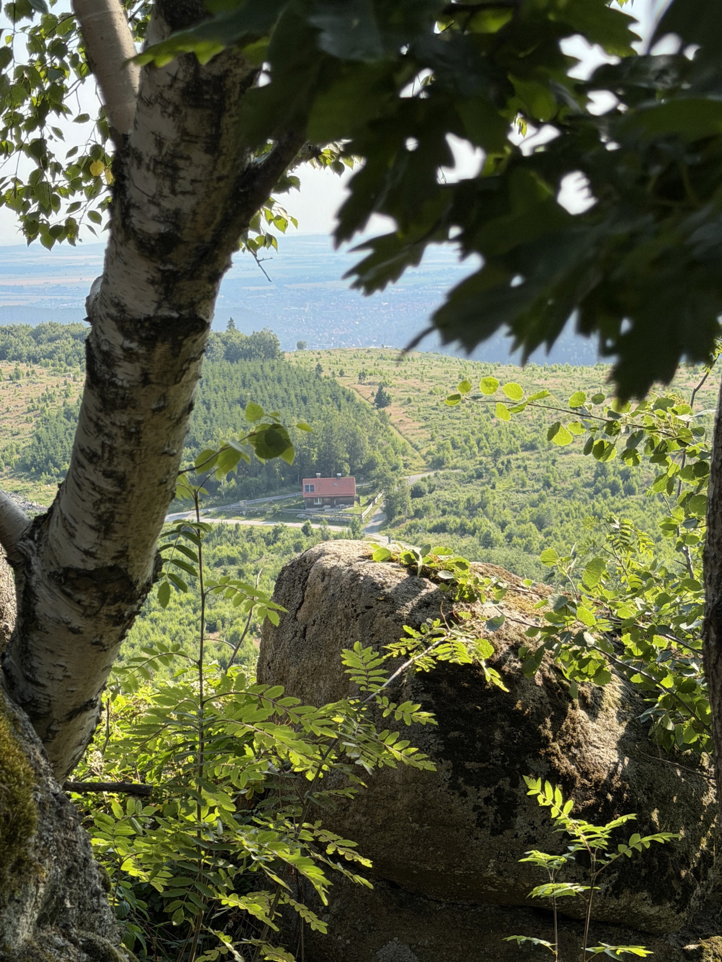 bergwacht-aussicht-vom-felsen-auf-haus-im-tal