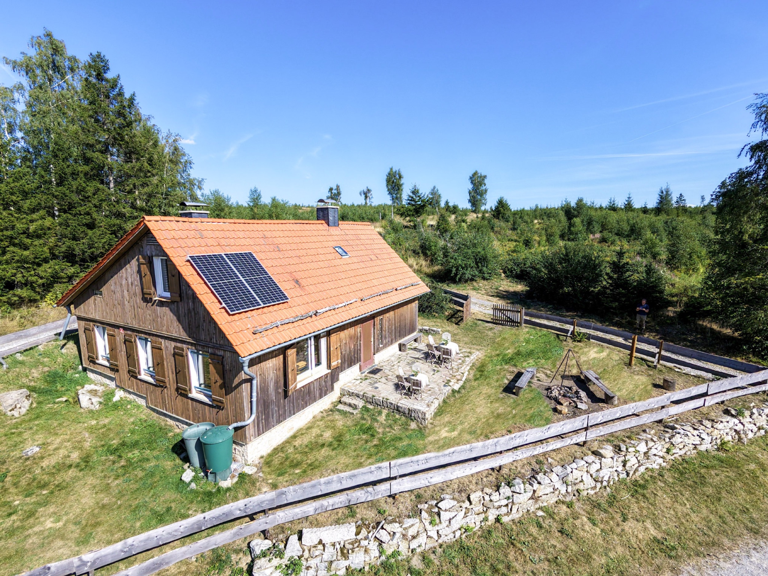 hoher kontrast bergwacht im harz